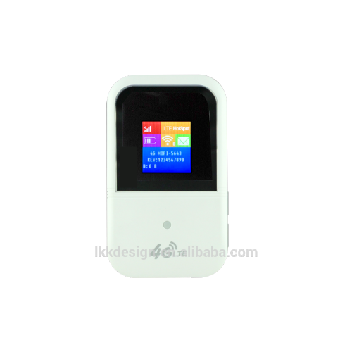 Pocket Wireless Wifi Router with Battery SIM Card Slot M909